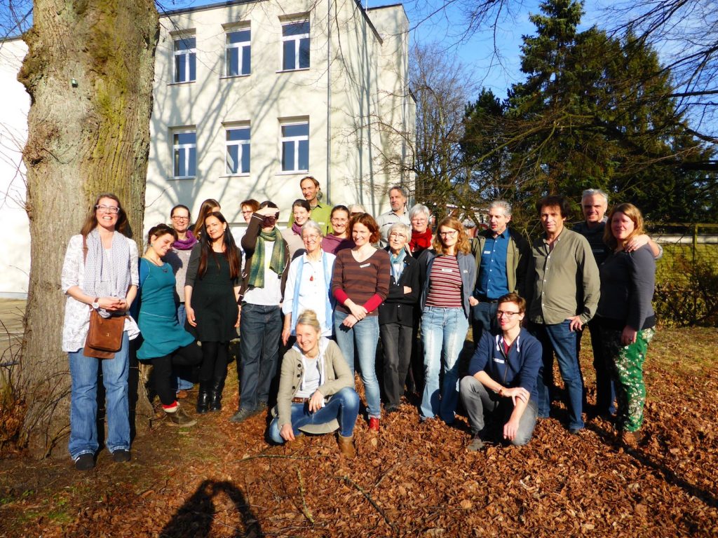 Gruppenfoto Wedel im Wandel vom Transition Town Workshop