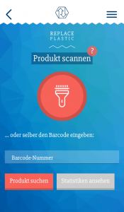 Screenshot Küste gegen Plastik
