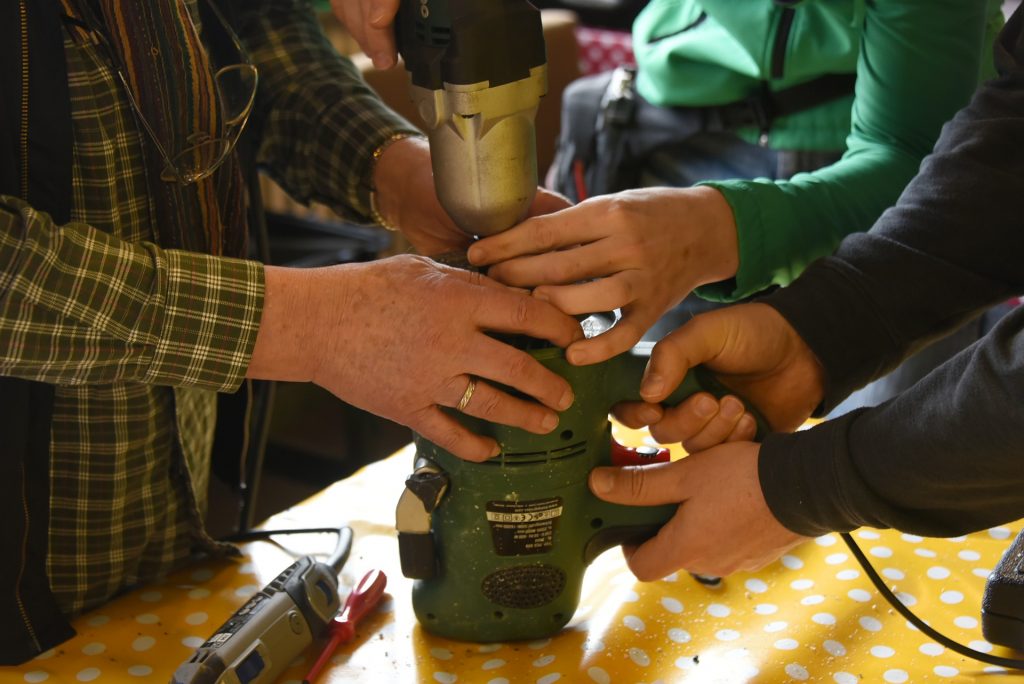 gemeinschaftliche Reparatur