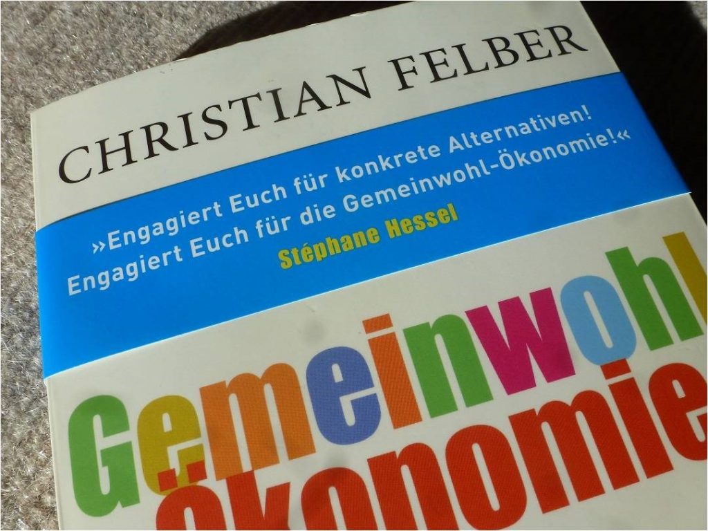 Gemeinwohlökonomie von Christian Felber