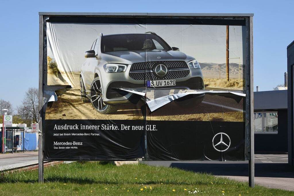 suv-Plakat