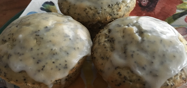 Zitronen-Muffins (vegan)