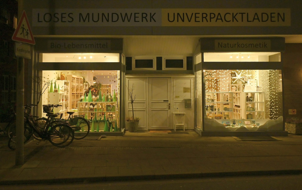 Unverpacktladen "Loses Mundwerk" in Hamburg-Rissen